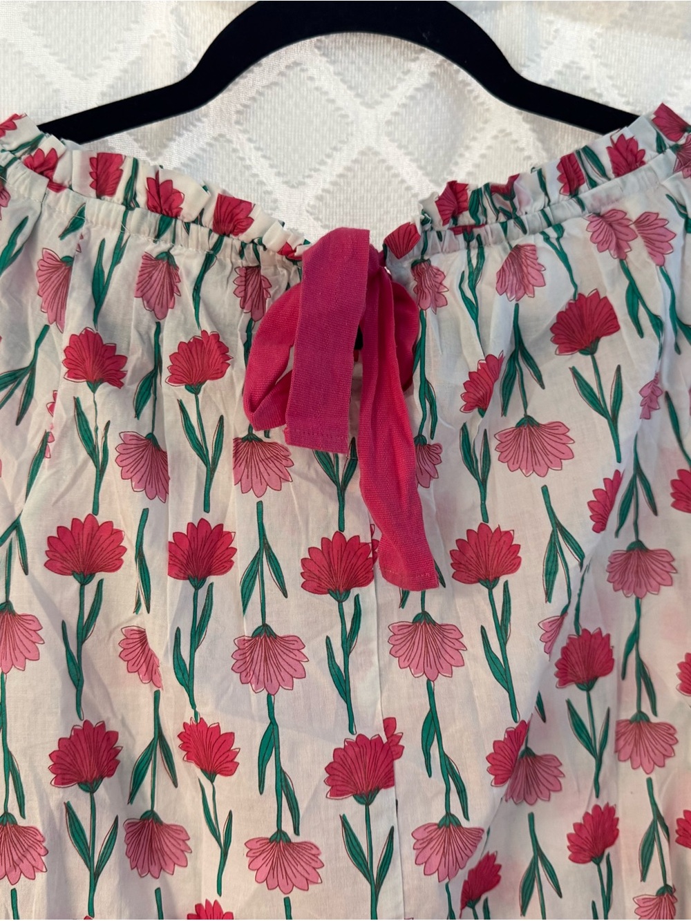 J.Crew Factory Tie-Back Ruffleneck Top - Picture 4 of 5